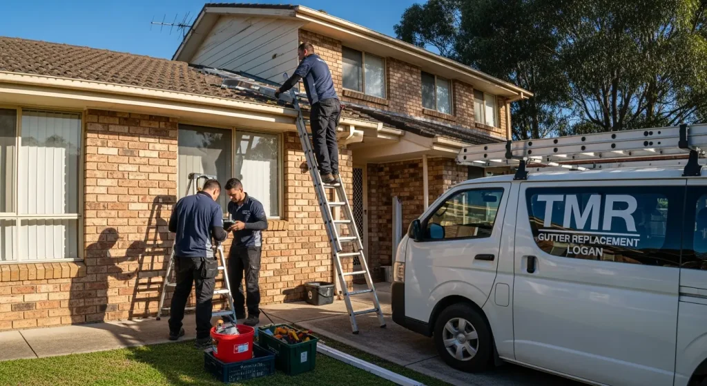 TMR Gutter Replacement Logan