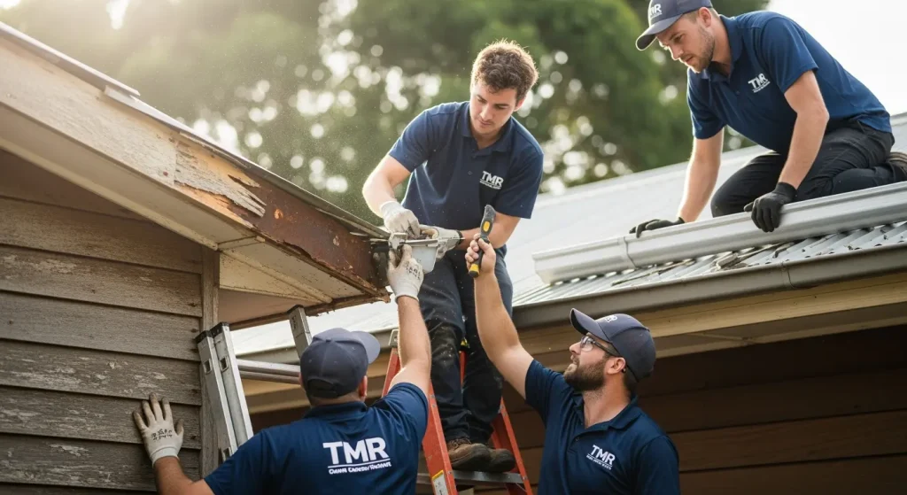 TMR Gutter Replacement Logan