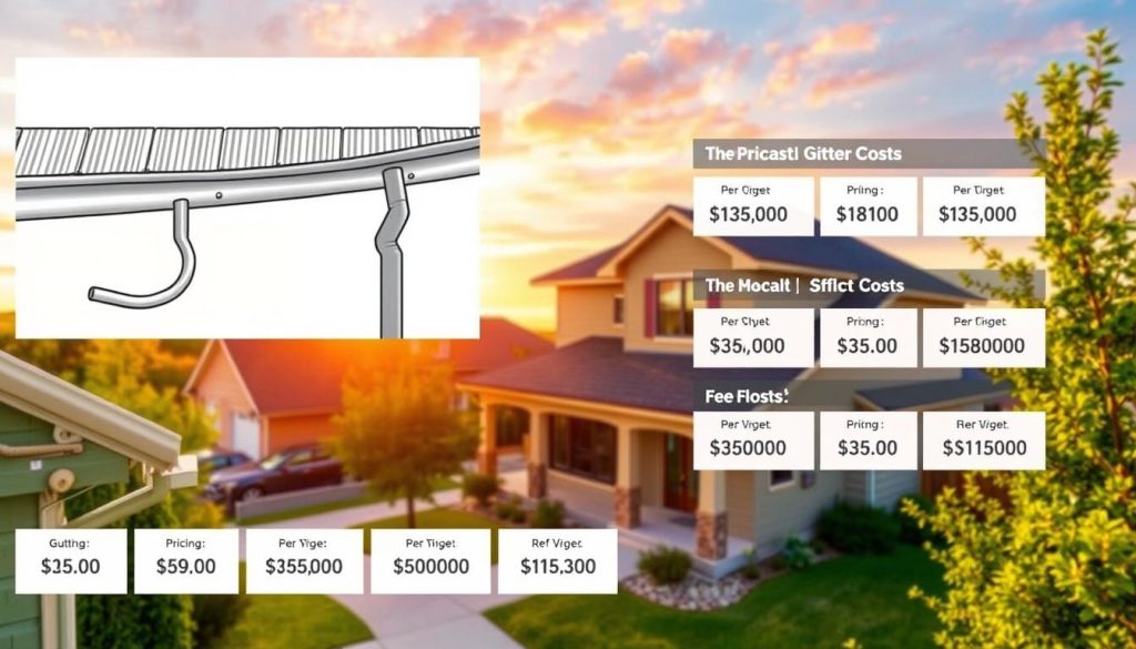 gutter installation cost